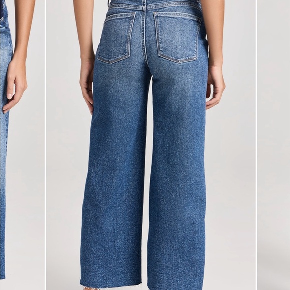 DL1961 Hepburn Maternity Wide Leg Jeans - Picture 2 of 5